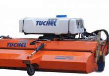 Mounted Sweepers Tuchel Profi 660