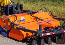 Mounted Sweepers Tuchel Profi Champ