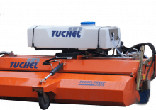 Mounted Sweepers Tuchel Profi 