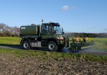 Mounted Sweepers Dücker SFK 3000