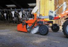 Mounted Sweepers Bema Sweezy 25 Dual WD