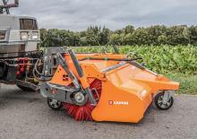Mounted Sweepers Saphir ZKM 125