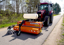 Mounted Sweepers Pronar ZM 1800 Plus