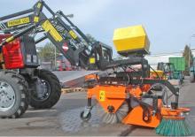 Mounted Sweepers Pronar ZM 2000 