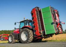 Mower combinations - disc with conditioner Massey Ferguson DM8312 EL-TL-RCB
