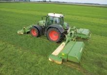 Mower combinations - disc with conditioner Krone EasyCut 9140 CV