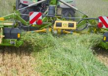 Mower combinations - disc with conditioner Krone EasyCut B 1000 CR Collect