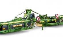 Mower combinations - disc with conditioner Krone EasyCut B 870 CR 