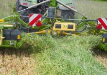 Mower combinations - disc with conditioner Krone EasyCut B 870 CV Collect