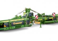 Mower combinations - disc with conditioner Krone EasyCut B 870 CV