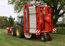 Mower combinations - disc with conditioner Kuhn FC 883 FF-RA