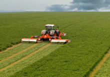 Mower combinations - disc with conditioner Kuhn FC 883