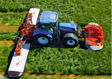 Mower combinations - disc with conditioner Kuhn FC 8830 D-FF
