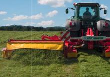 Mower combinations - disc with conditioner Pöttinger NovaCat V 10 ED