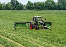 Mower combinations - disc with conditioner Fendt Slicer 8312 TLRCB
