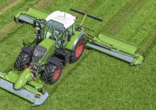 Mower combinations - disc with conditioner Fendt Slicer 911 TL RC