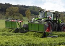 Mower combinations - disc with conditioner Fendt Slicer 9314 TL KCB 