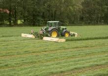 Mower combinations - disc without conditioner Krone EasyCut B 750