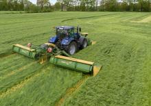 Mower combinations - disc without conditioner Krone EasyCut B 950 Collect