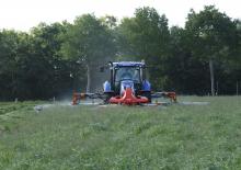 Mower combinations - disc without conditioner Kuhn GMD 9530 FF