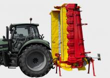 Mower combinations - disc without conditioner Pöttinger NovaCat A 10 CF