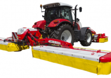 Mower combinations - disc without conditioner Pöttinger NovaCat A 9