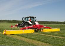 Mower combinations - disc without conditioner Pöttinger NovaCat S 12