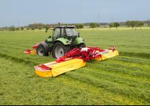 Mower combinations - disc without conditioner Pöttinger NovaCat X 8