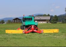 Mower combinations - disc without conditioner Pöttinger NovaDisc 810