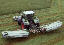 Mower combinations - disc without conditioner Fendt Slicer 991 TL