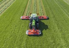 Mower combination drum without conditioner Kuhn PZ 8831