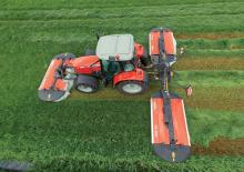 Mower combination drum without conditioner Kuhn PZ 960