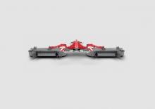 Mower combinations - disc with conditioner Massey Ferguson DM8612 TL-KC