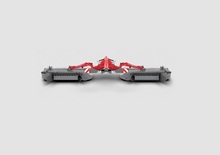 Mower combinations - disc with conditioner Massey Ferguson DM8612 TL-RC
