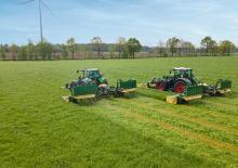 Mower combinations - disc with conditioner Krone EasyCut B 1050 CR 