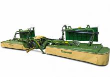 Mower combinations - disc with conditioner Krone EasyCut B 880 CR Collect