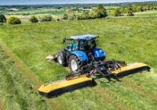 Mower combinations - disc with conditioner New Holland MegaCutter 860 P