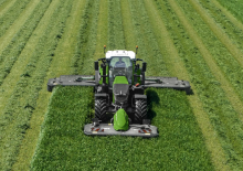 Mower combinations - disc with conditioner Fendt Slicer 1010 RC 