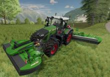Mower combinations - disc with conditioner Fendt Slicer 8312 TLKCB