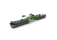 Mower combinations - disc with conditioner Fendt Slicer 860 RC