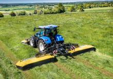 Mower combinations - disc without conditioner New Holland MegaCutter 860