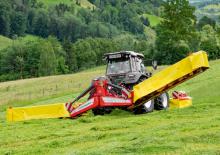 Mower combinations - disc without conditioner Pöttinger NovaDisc 812