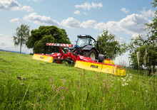 Mower combinations - disc without conditioner Fella SM 911 TL