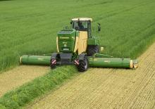 Self propelled Mower conditioners Krone Big M 450 CV