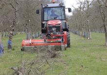 Mulchers Kuhn BVR 160