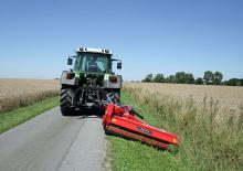 Mulchers Kverneland FHP 155