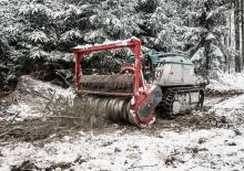 Mulchers Prinoth M450h-1450