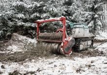 Mulchers Prinoth M450h-2700