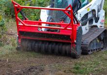 Mulchers Prinoth M450s-1900