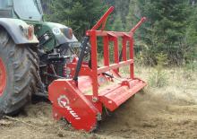 Mulchers Prinoth M500e-1100